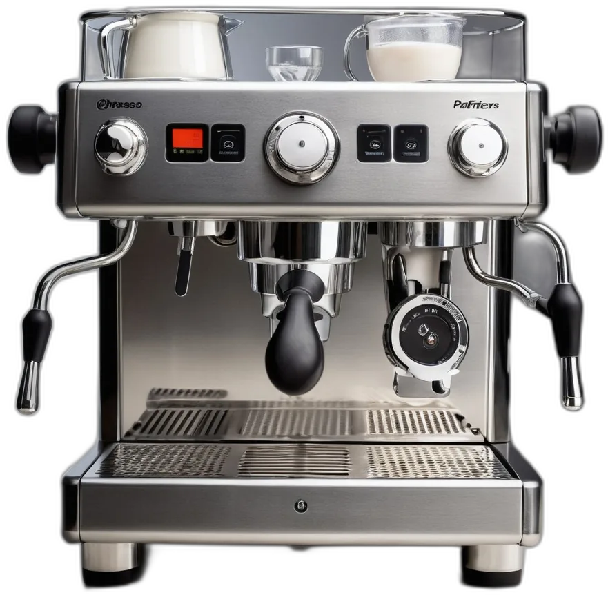 Кофемашина рожковая Airhot CM-2G